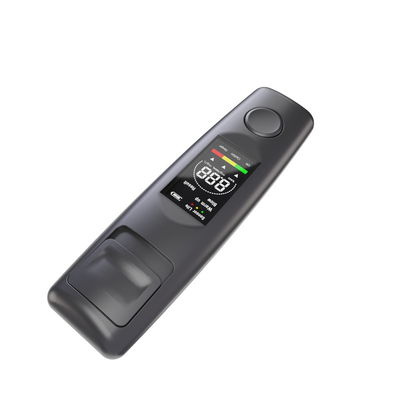 ποιότητας Breath Alcohol Tester Safety LCD Display USB Rechargeable Alcohol Detector Driver Handheld Breathalyzer Breath Alcohol Tester εργοστάσιο
