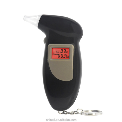 High Quality LCD Digital Display Alcohol Breath Tester Personal Testing Alcohol Analyzer With CE&amp;ROHS
